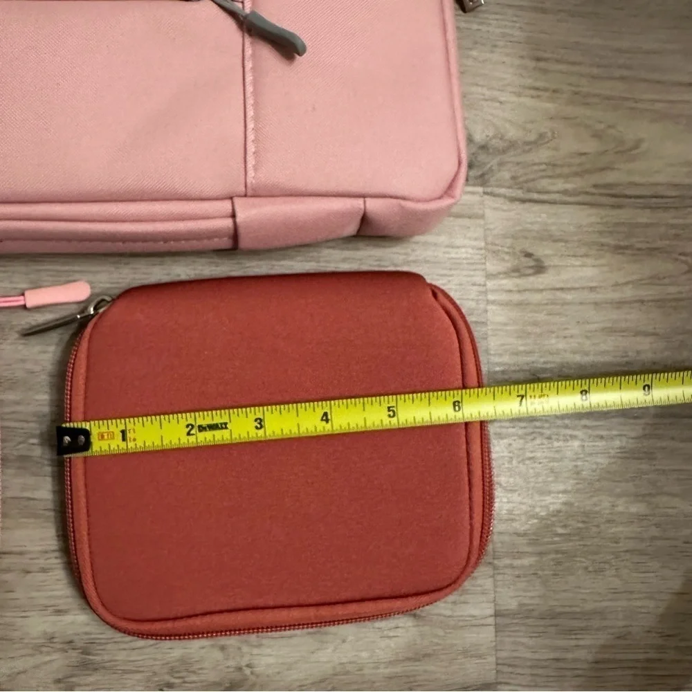 MISISO Laptop case 13” Pink Tablet Sleeve 13 inches